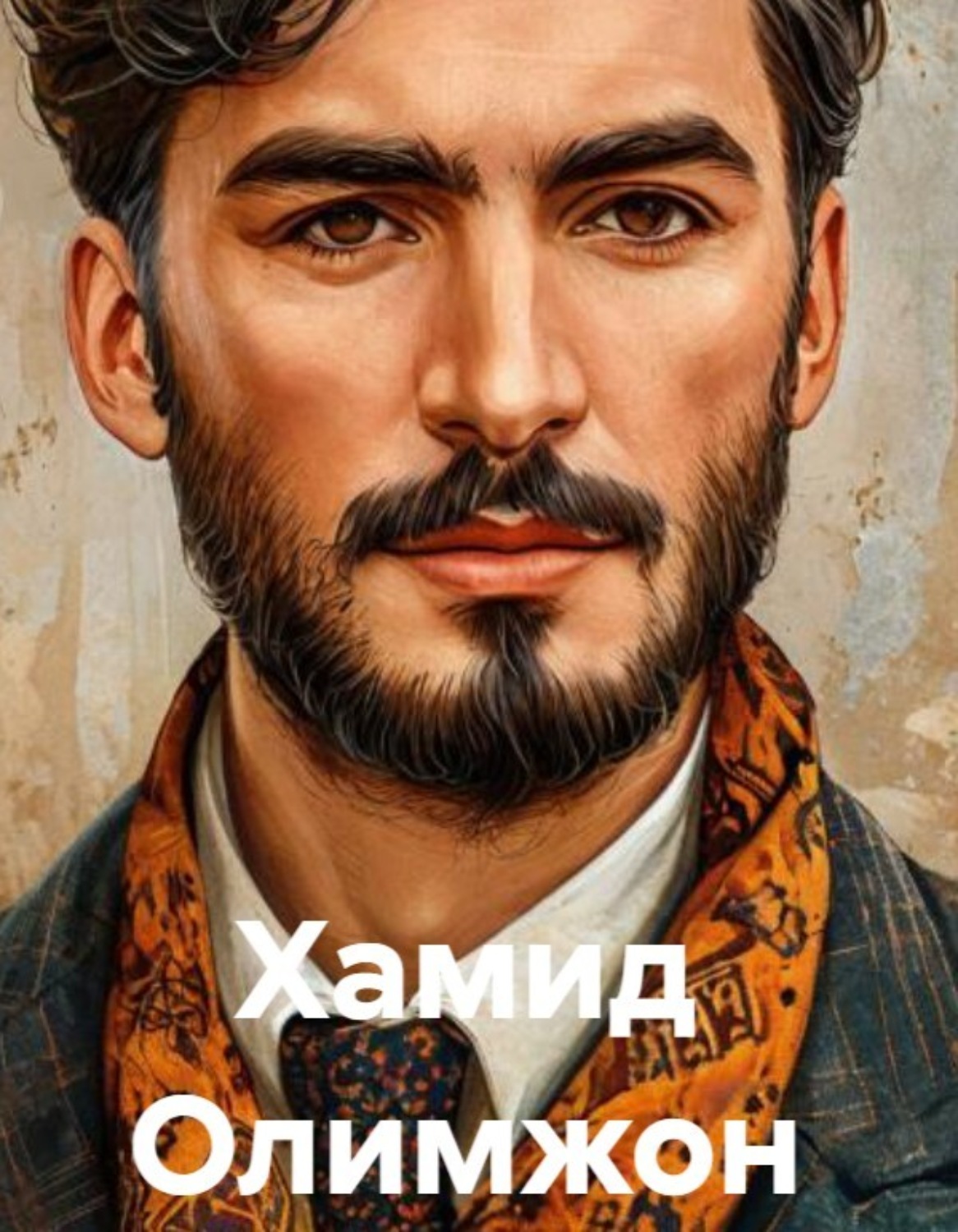 Обложка книги «Хамид Олимжон»