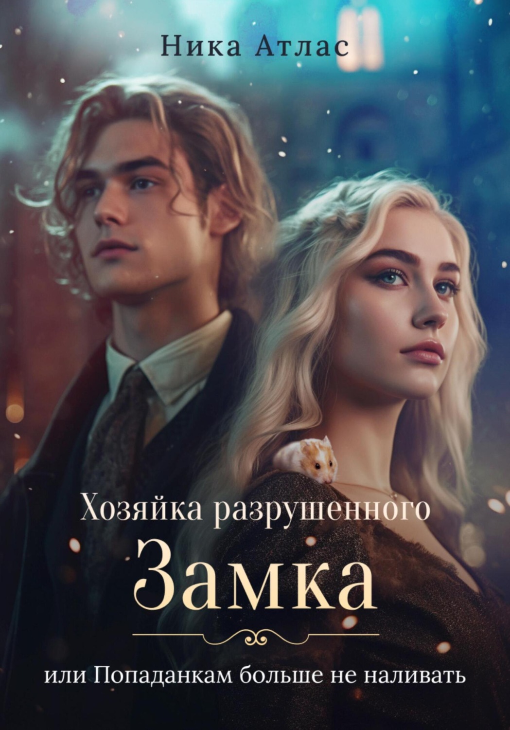 Обложка книги «Хозяйка разрушенного замка, или Попаданкам больше не наливать»
