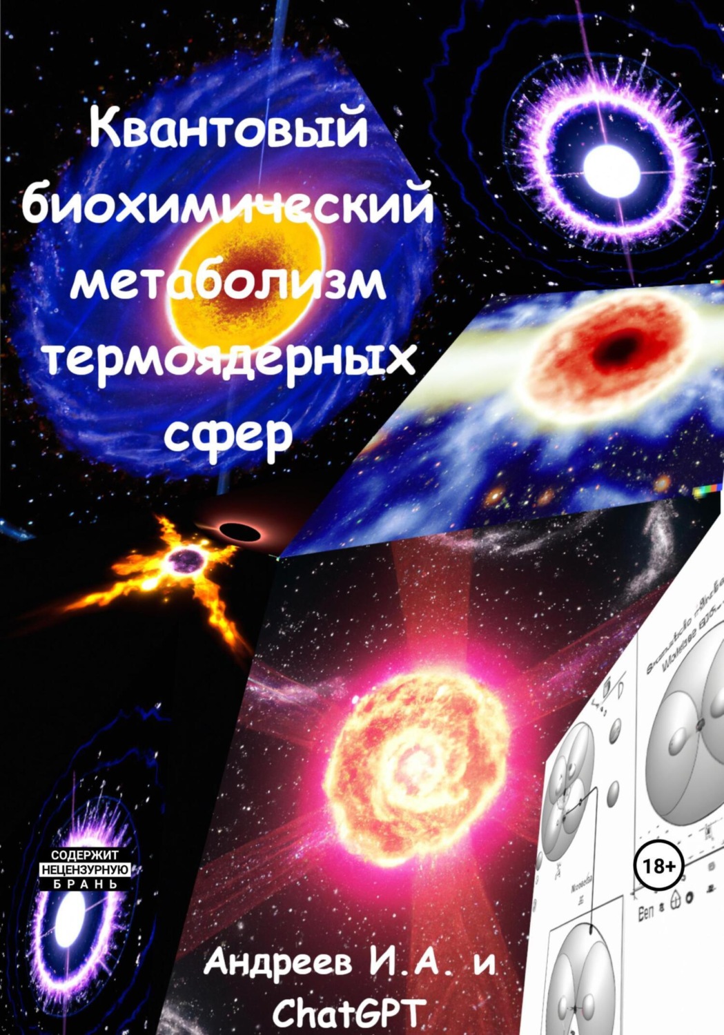 Обложка книги «Квантовый биохимический метаболизма термоядерных сфер»