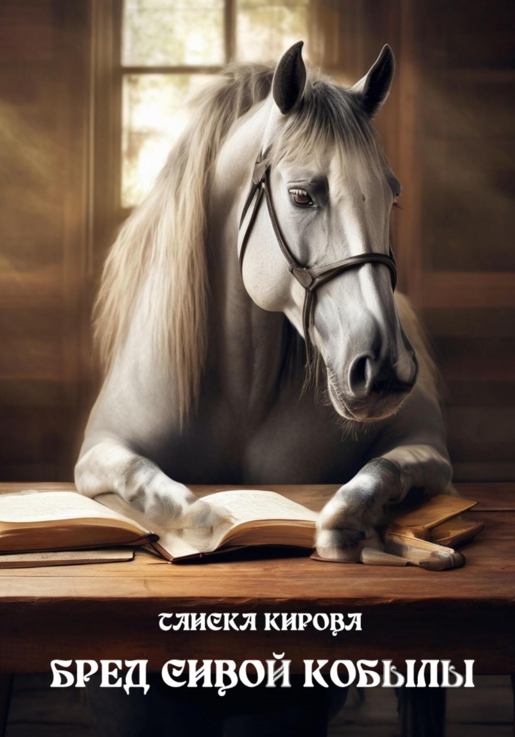 Обложка книги «Бред сивой кобылы»