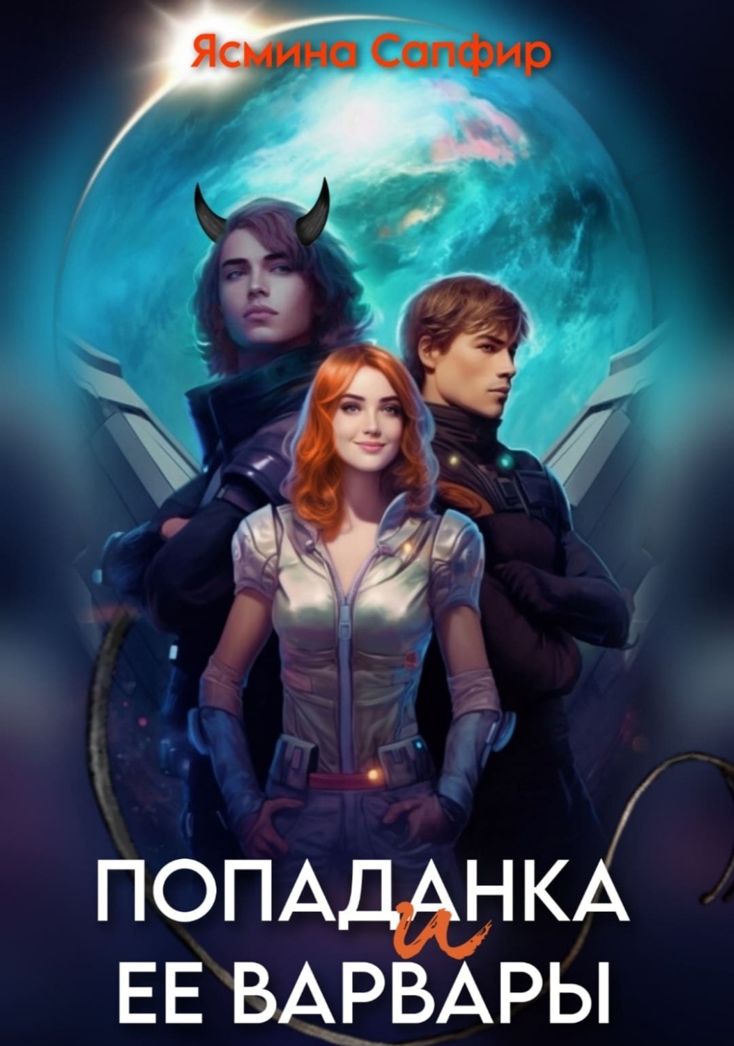 Обложка книги «Попаданка и ее варвары»
