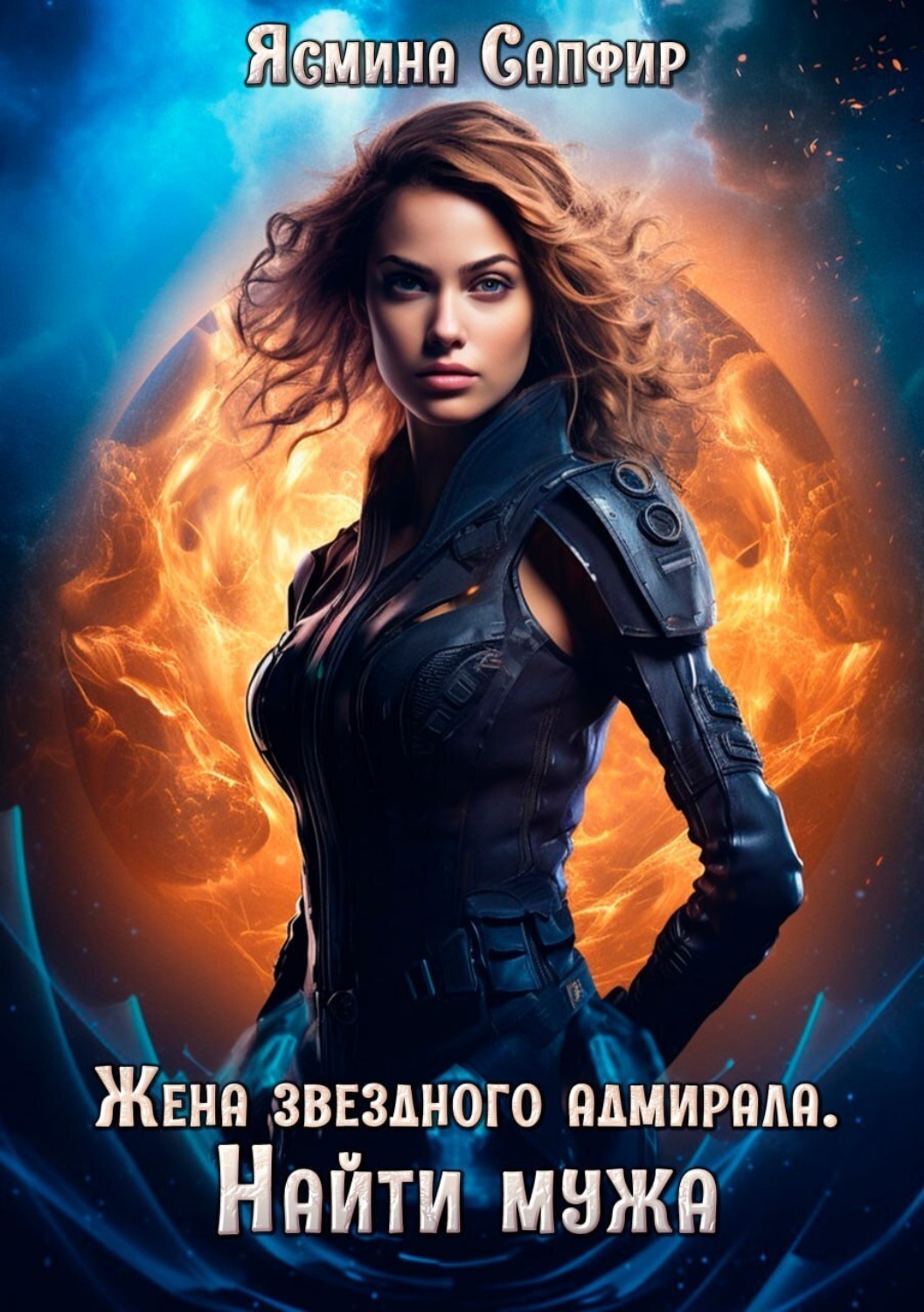 Обложка книги «Жена звездного адмирала. Найти мужа»