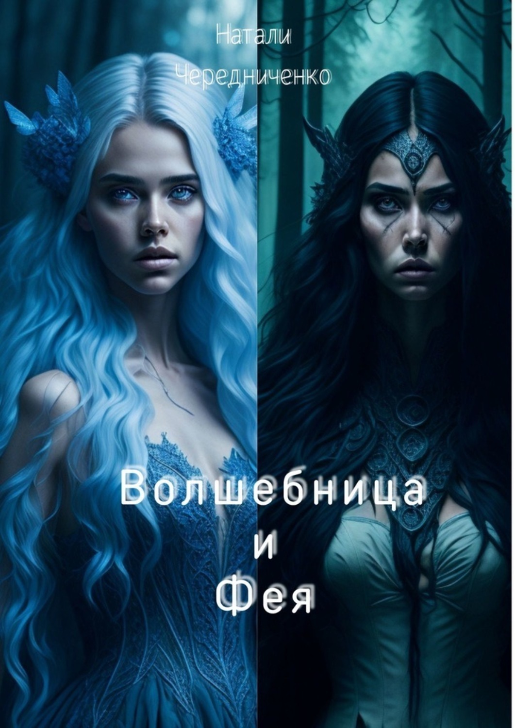 Обложка книги «Волшебница и фея»
