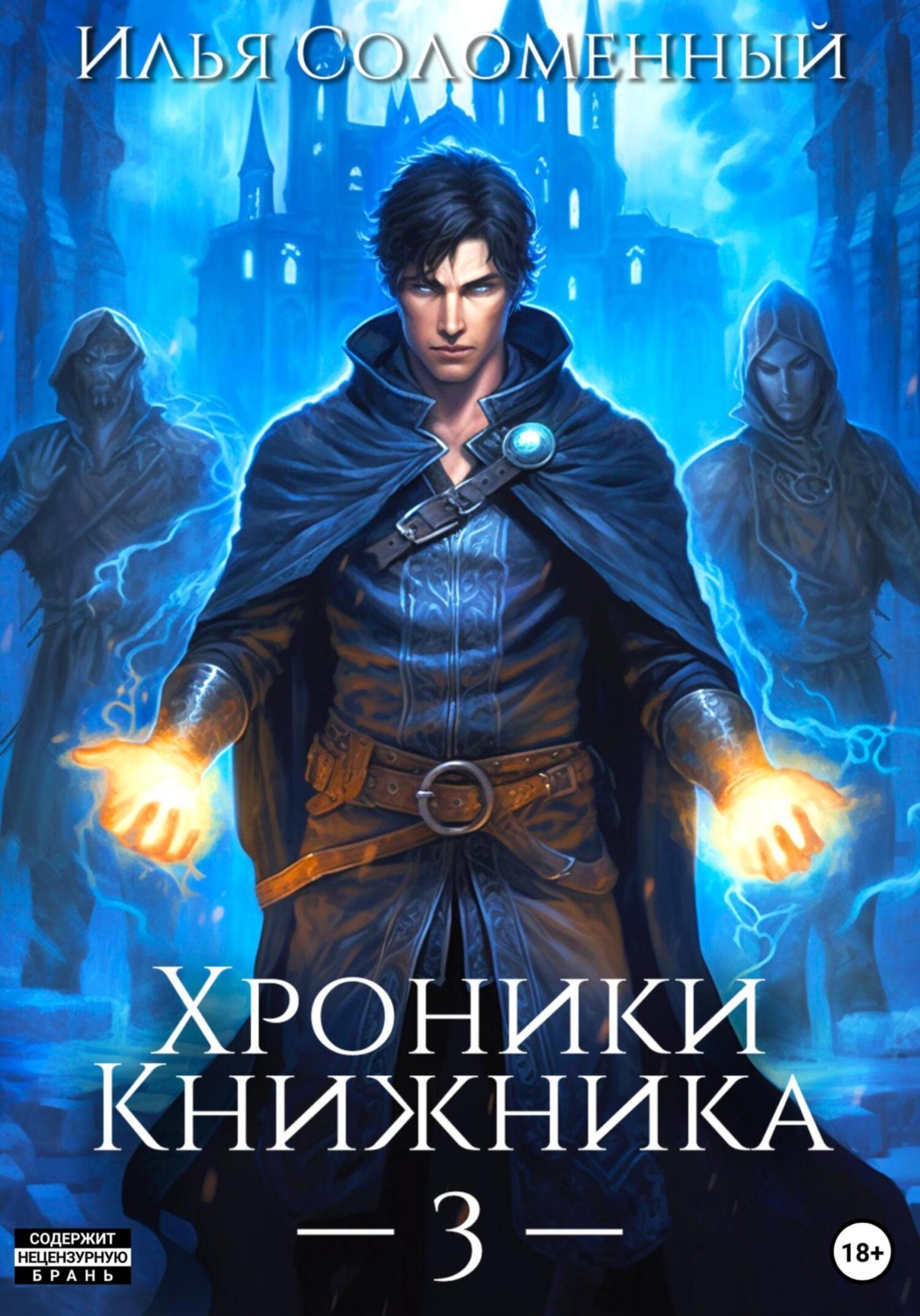 Обложка книги «Хроники Книжника – 3»