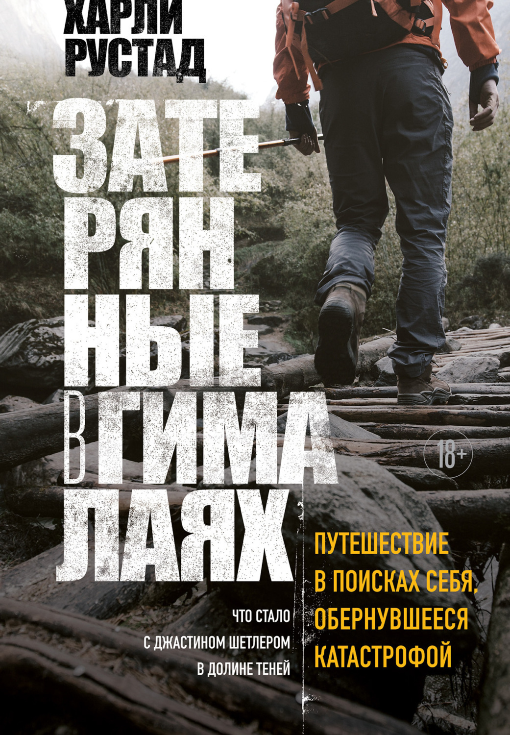Обложка книги «Затерянные в Гималаях. Путешествие в поисках себя, обернувшееся катастрофой»