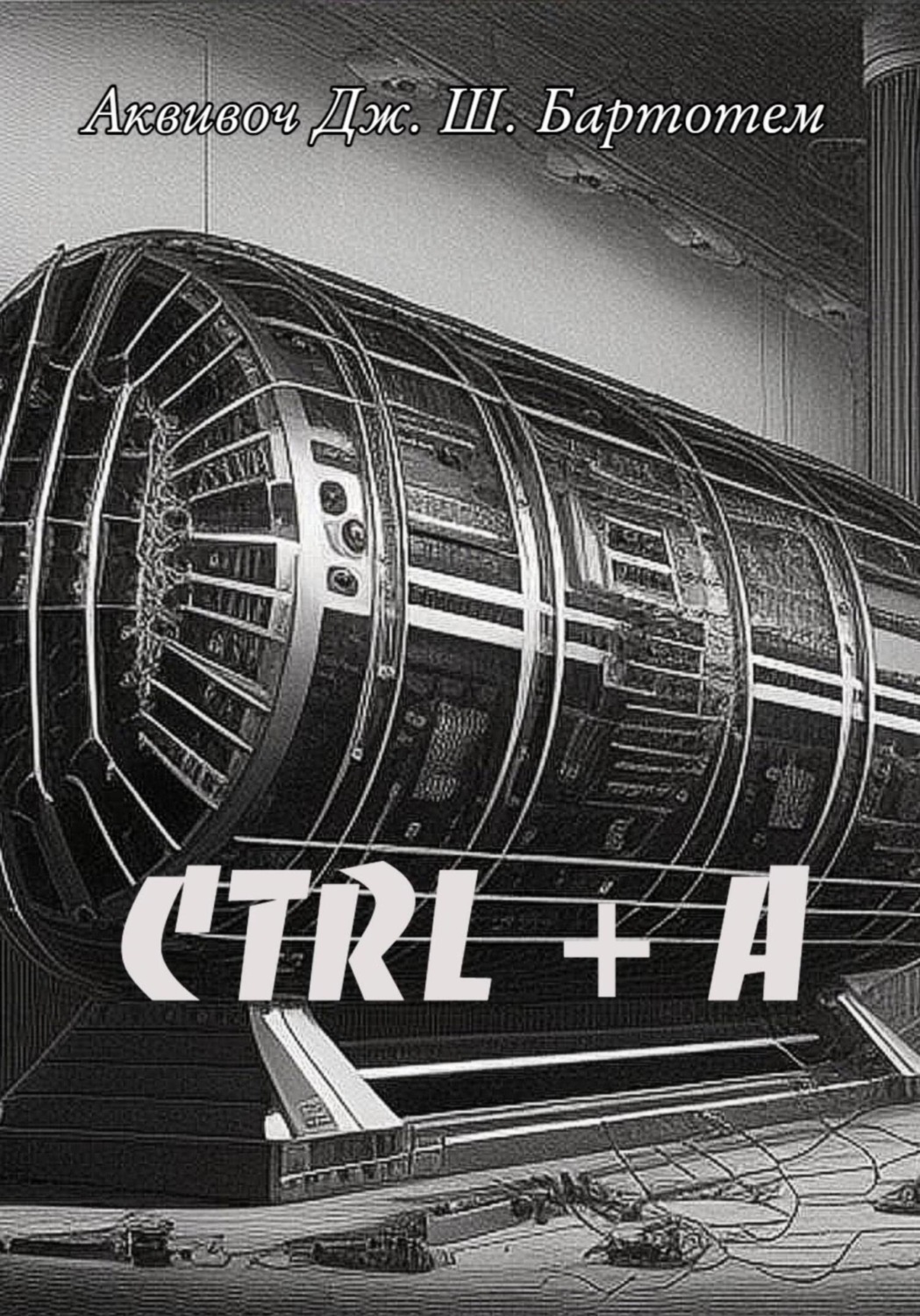 Обложка книги «Ctrl+A»