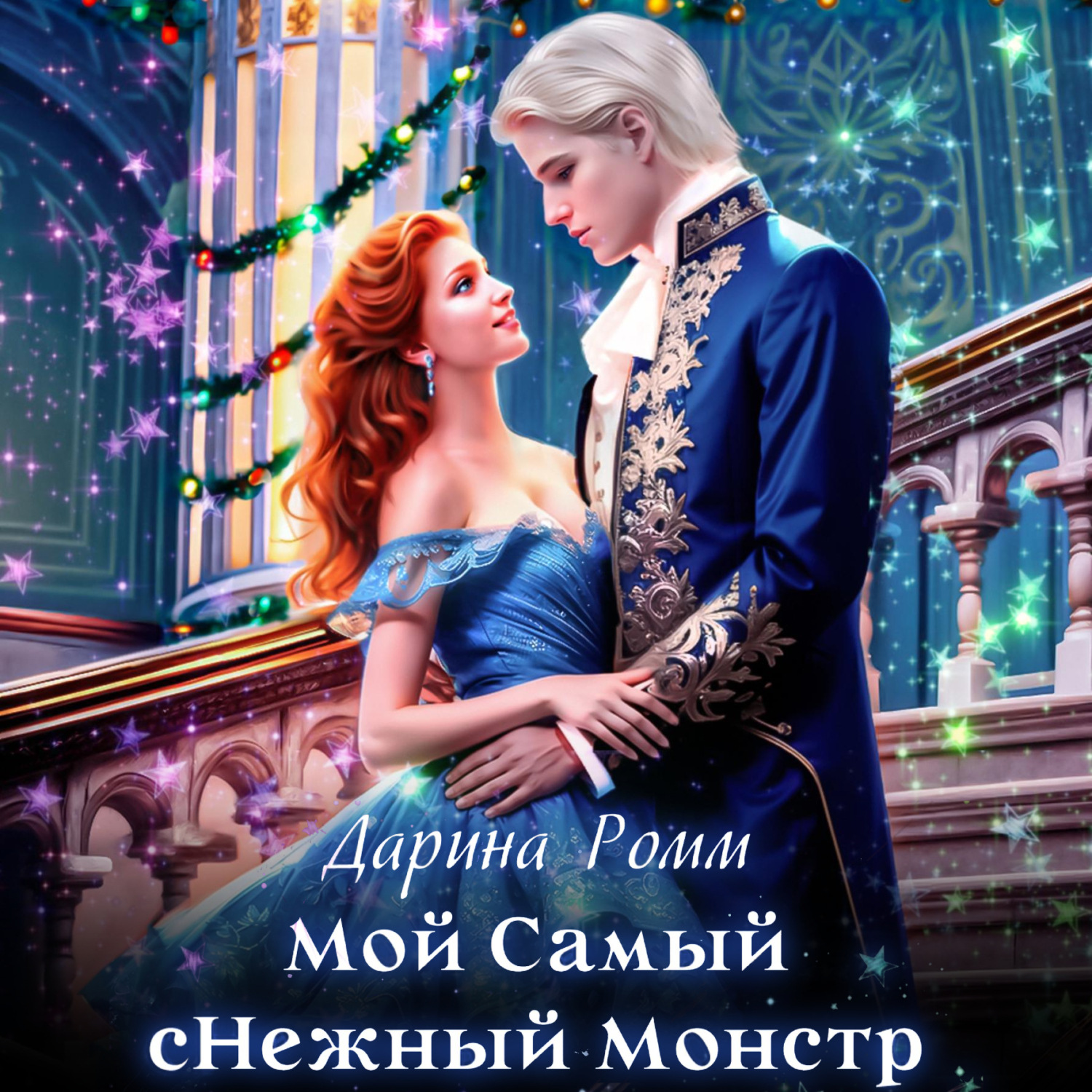 Обложка книги «Мой Самый сНежный Монстр»