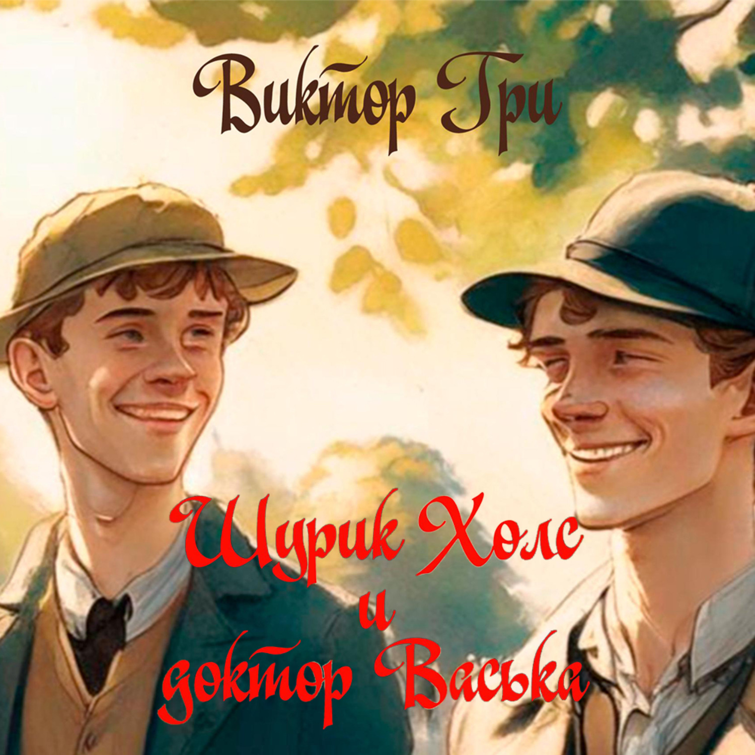 Обложка книги «Шурик Холс и Доктор Васька»