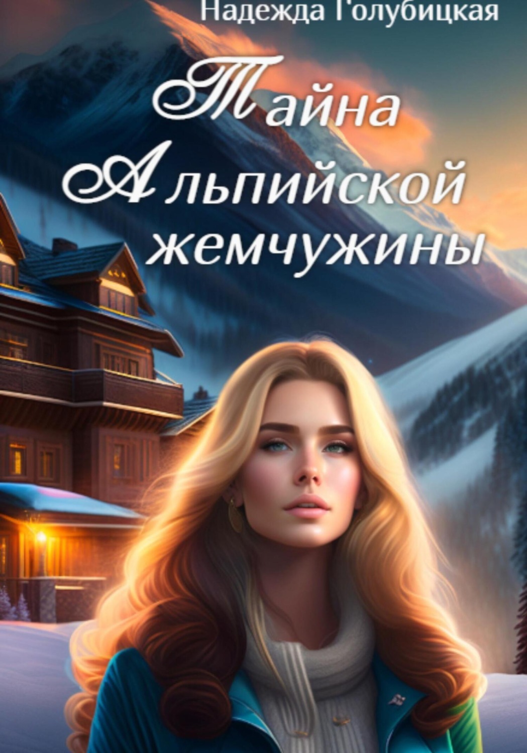 Обложка книги «Тайна Альпийской жемчужины»