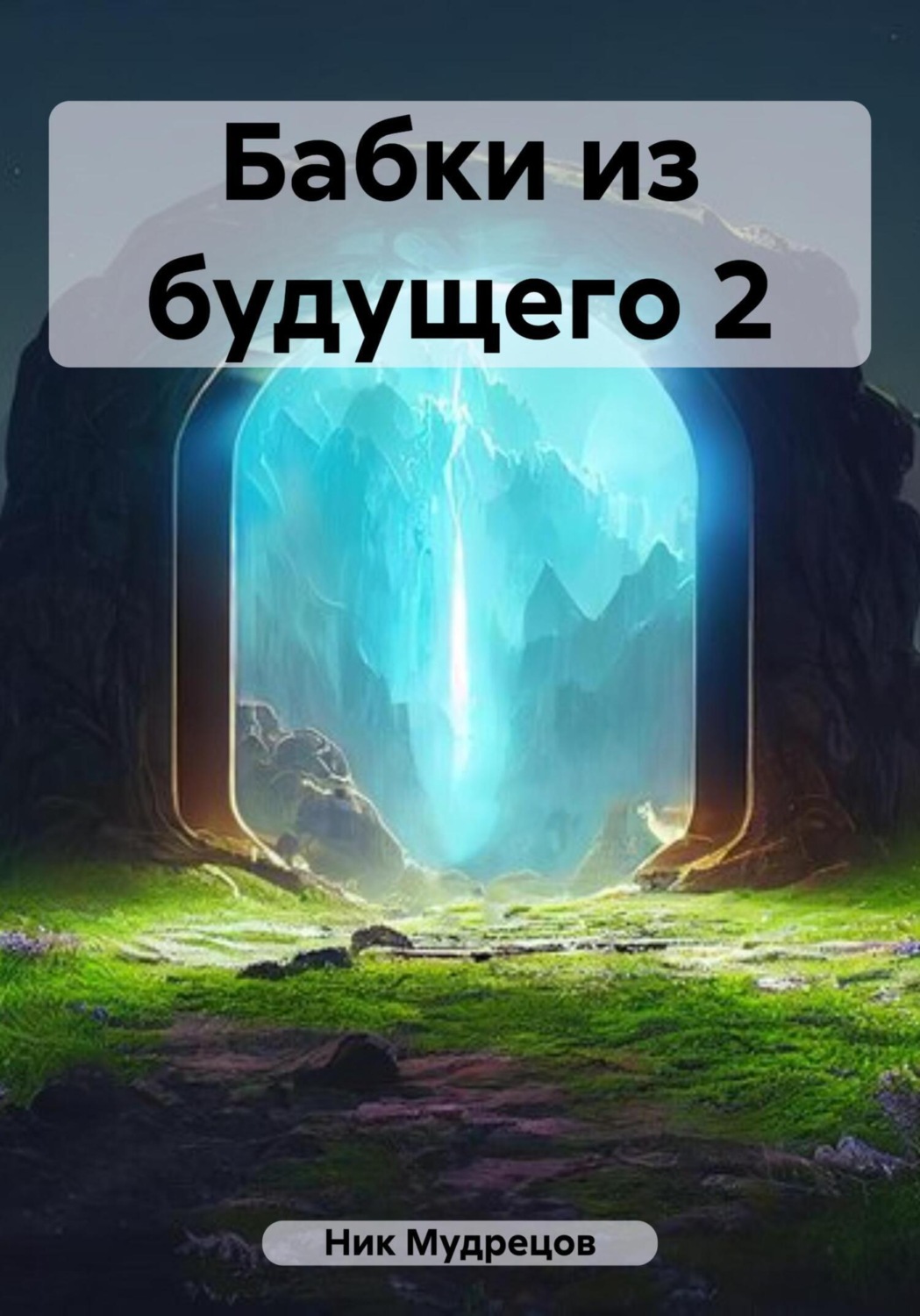 Обложка книги «Бабки из будущего 2»