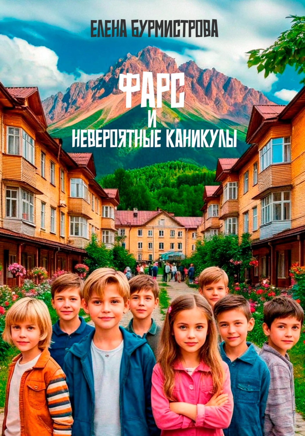 Обложка книги «ФАРС и невероятные каникулы»