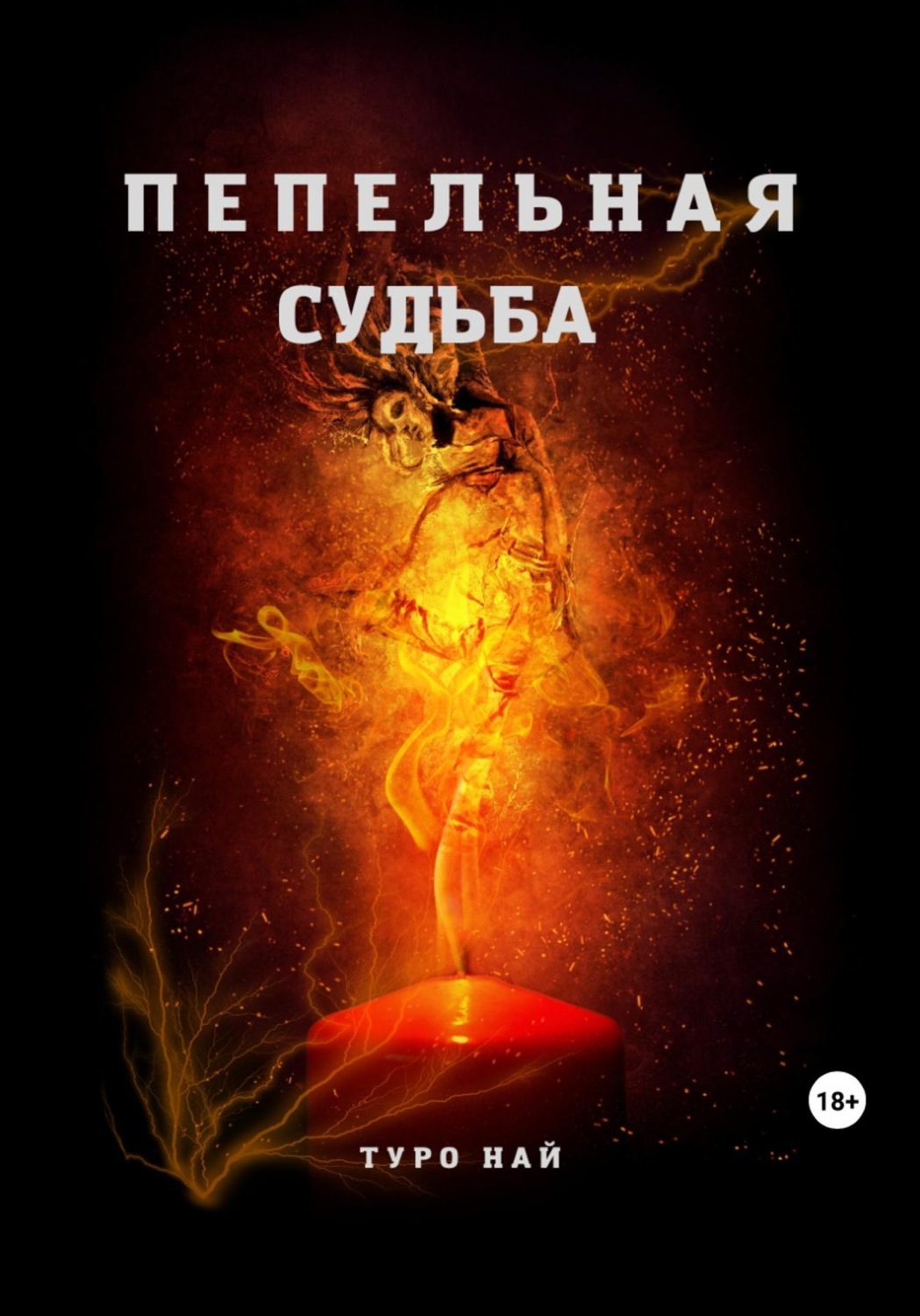 Обложка книги «Пепельная cудьба»