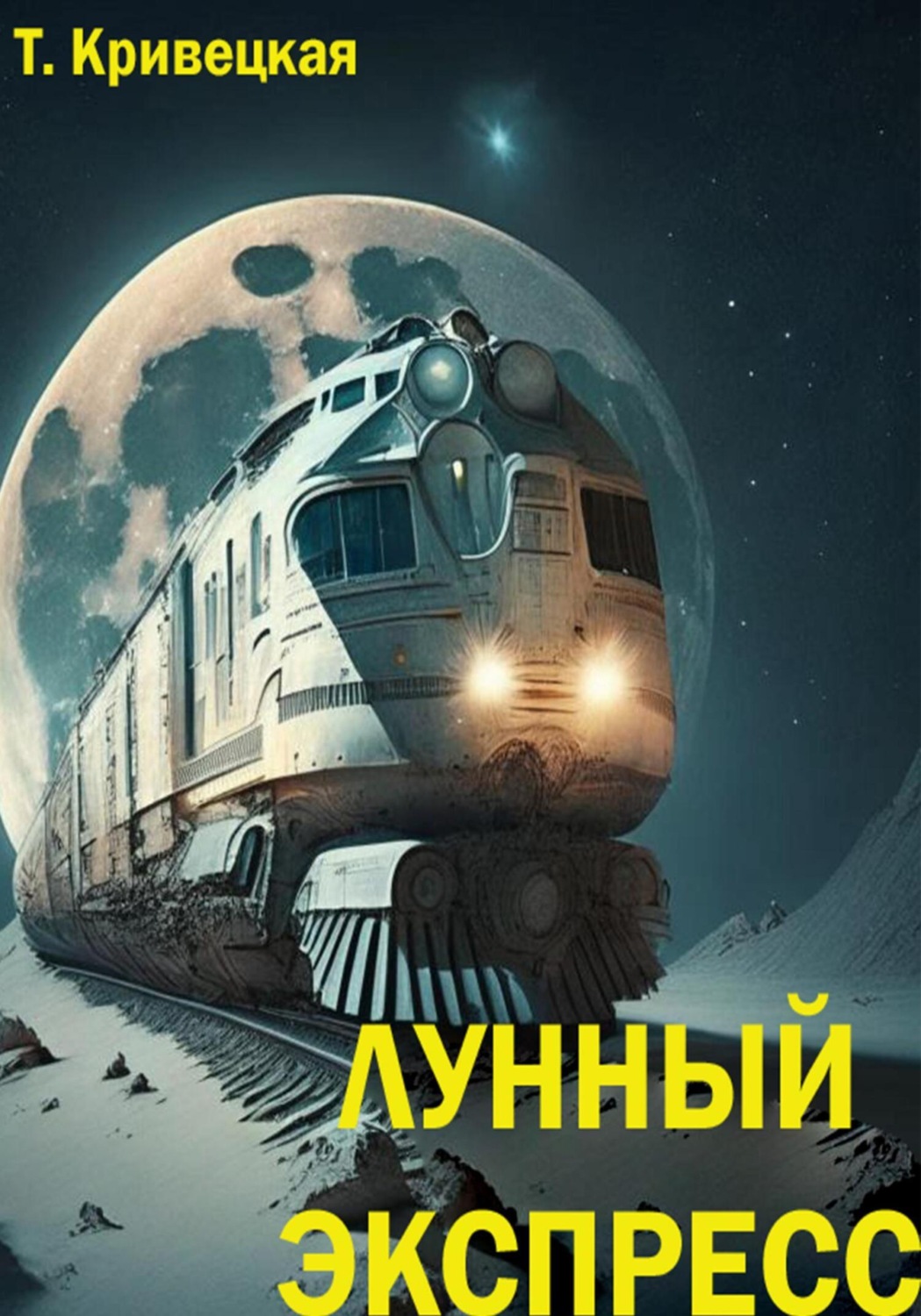 Обложка книги «Лунный Экспресс»