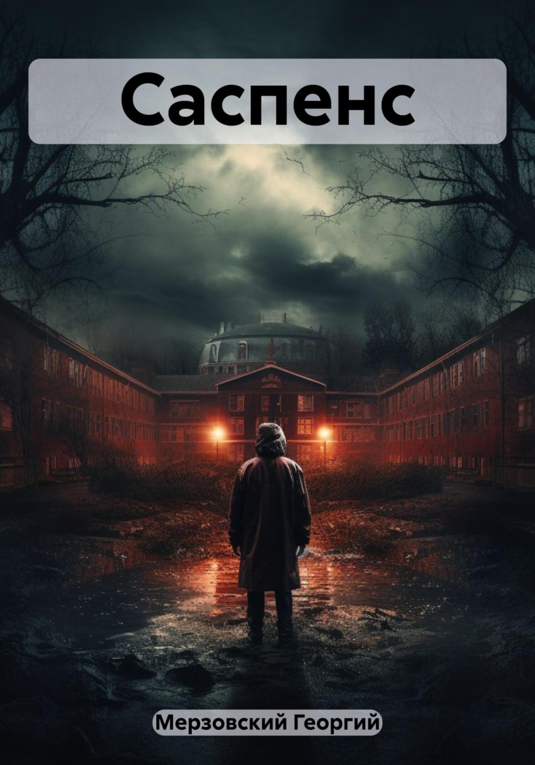 Обложка книги «Саспенс»