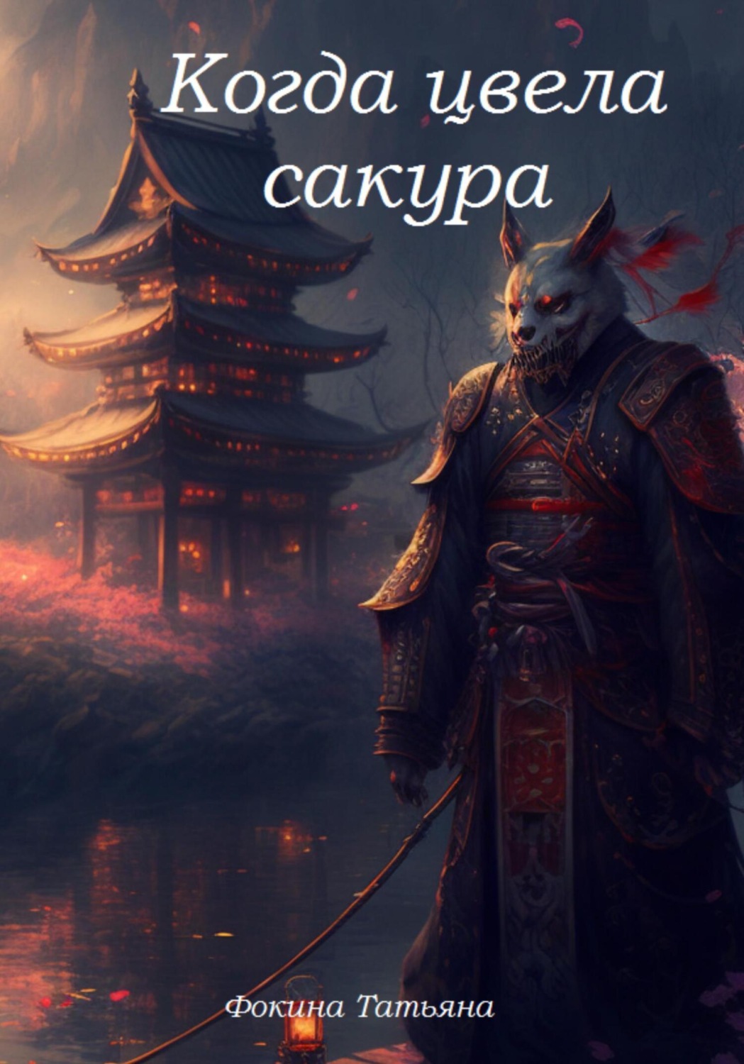 Обложка книги «Когда цвела сакура»