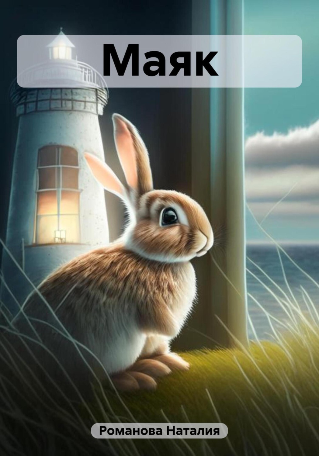 Обложка книги «Маяк»