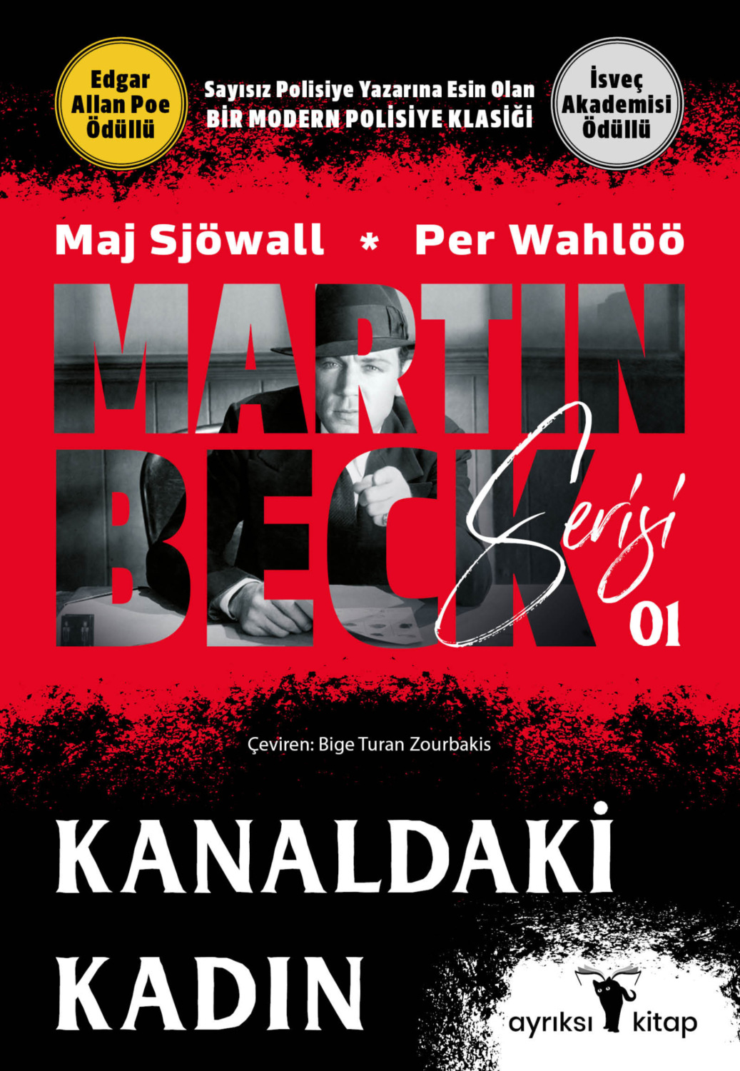 Обложка книги «Kanaldaki Kadın»