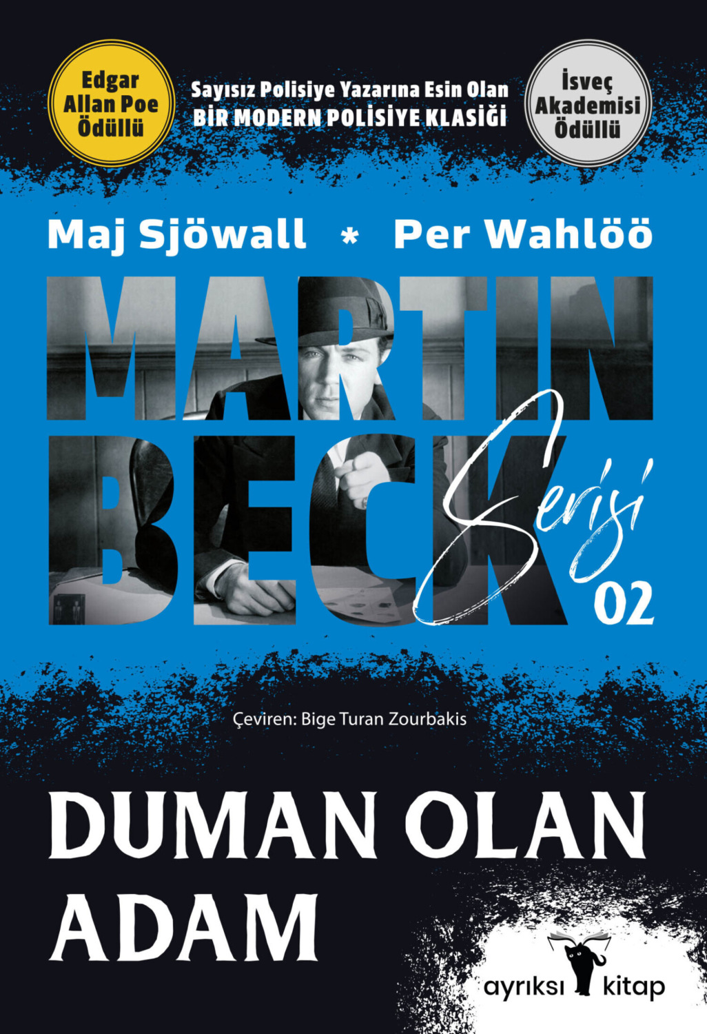 Обложка книги «Duman Olan Adam»