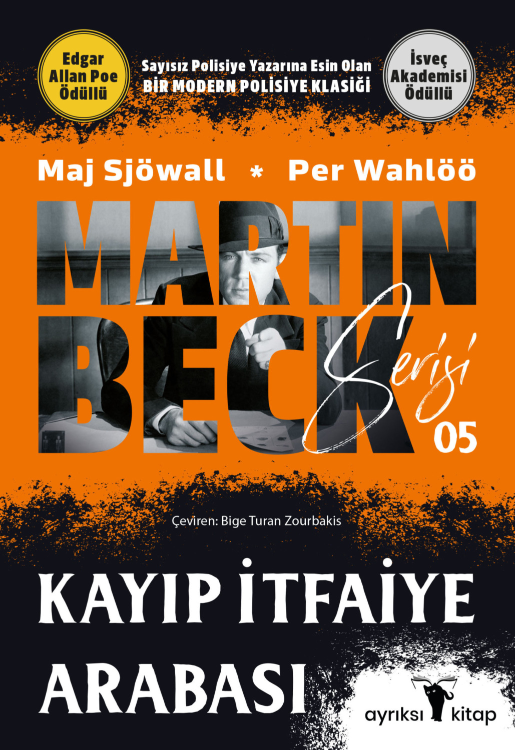 Обложка книги «Kayıp İtfaiye Arabası»