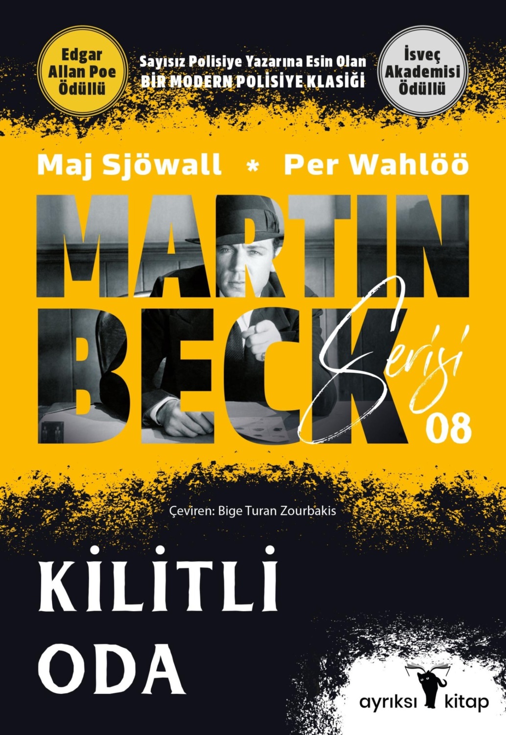 Обложка книги «Kilitli Oda»
