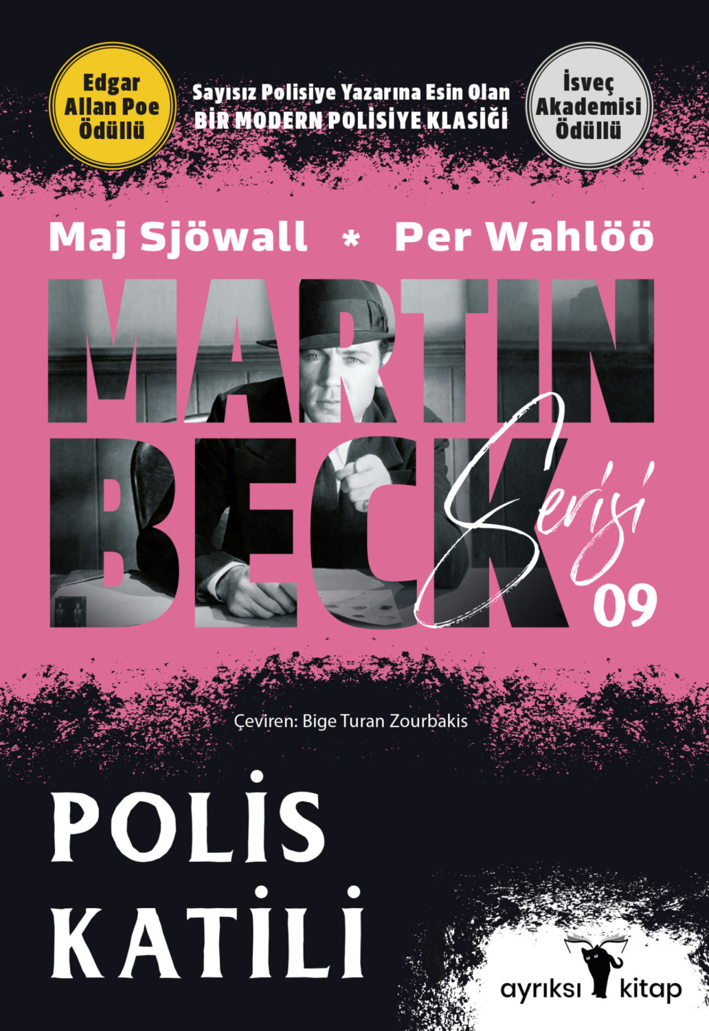 Обложка книги «Polis Katili»