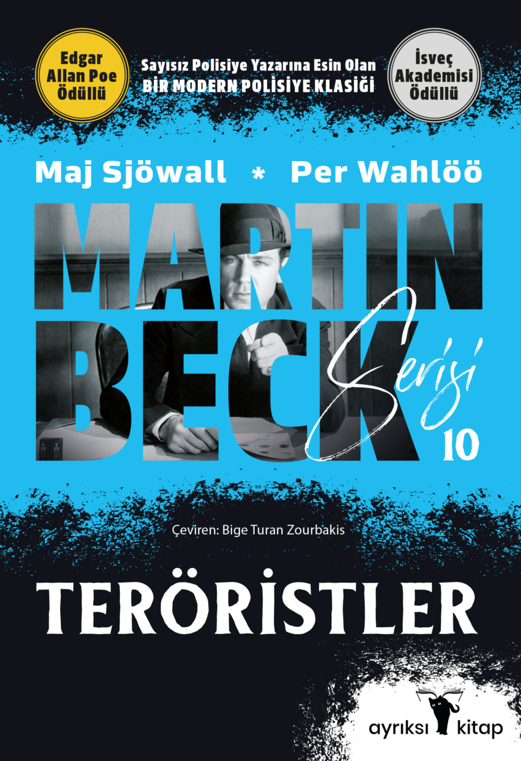 Обложка книги «Teröristler»