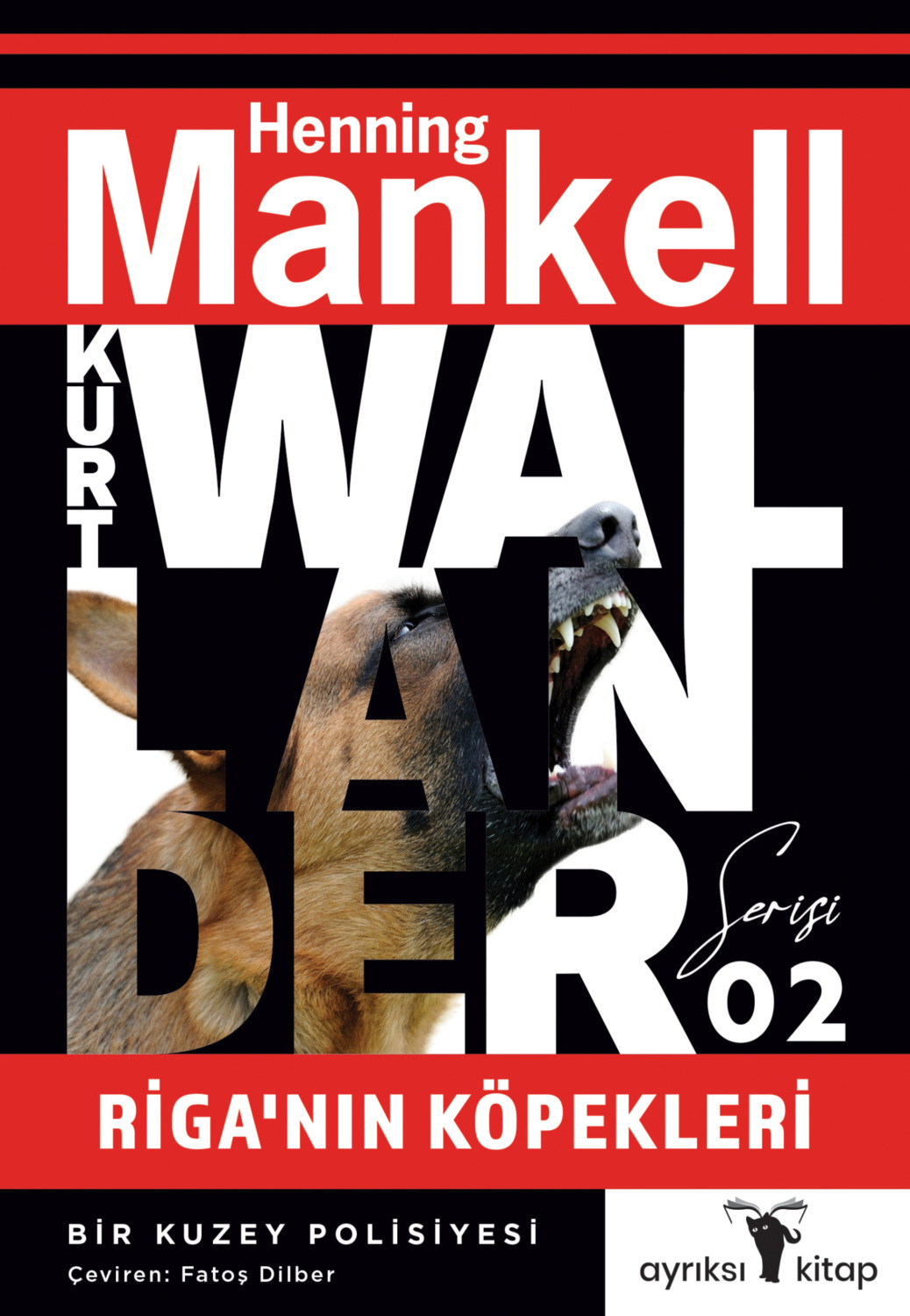 Обложка книги «Riga'nın Köpekleri»