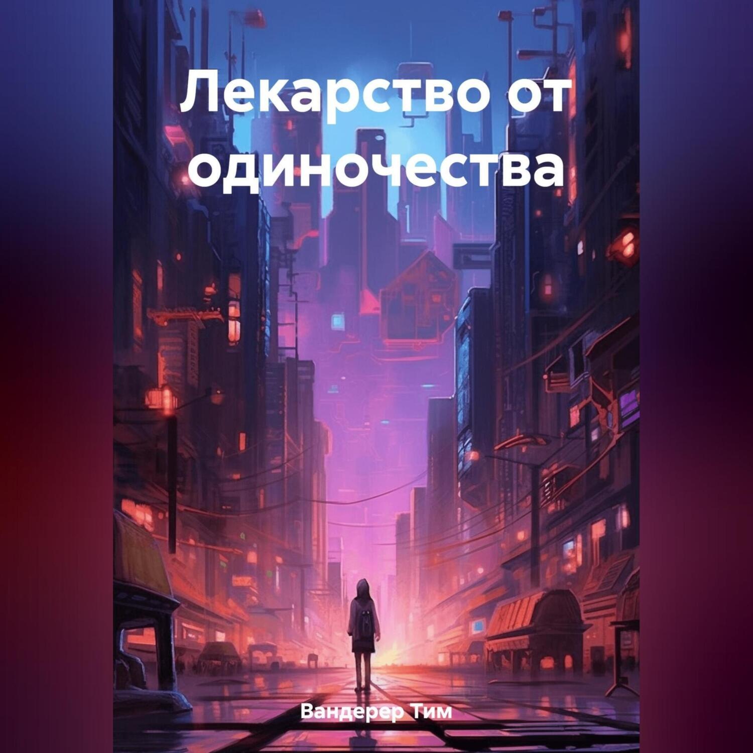 Обложка книги «Лекарство от одиночества»