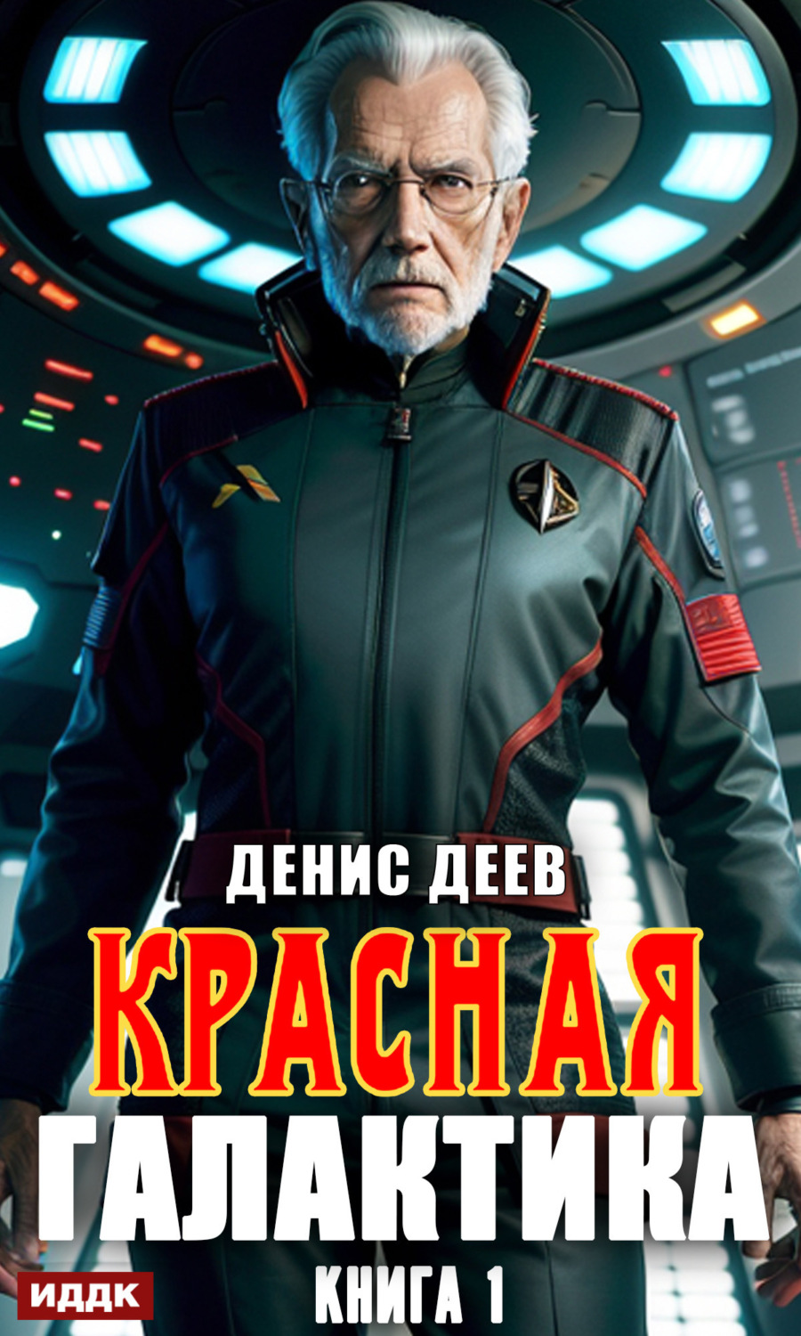 Обложка книги «Красная галактика. Книга 1»