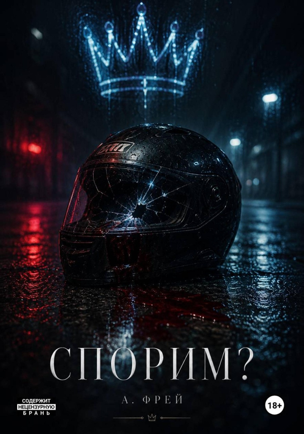 Обложка книги «Спорим?»