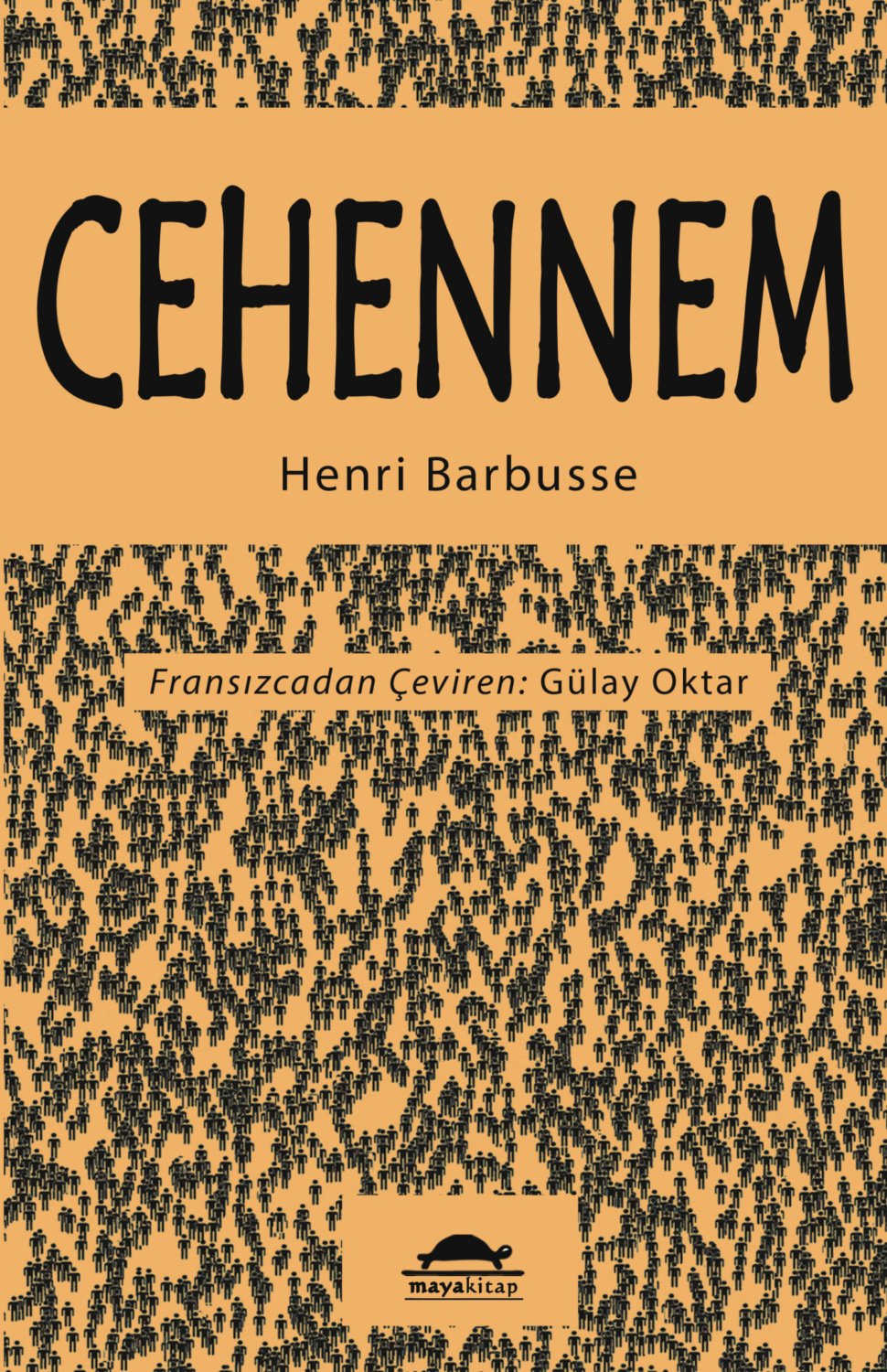Обложка книги «Cehennem»