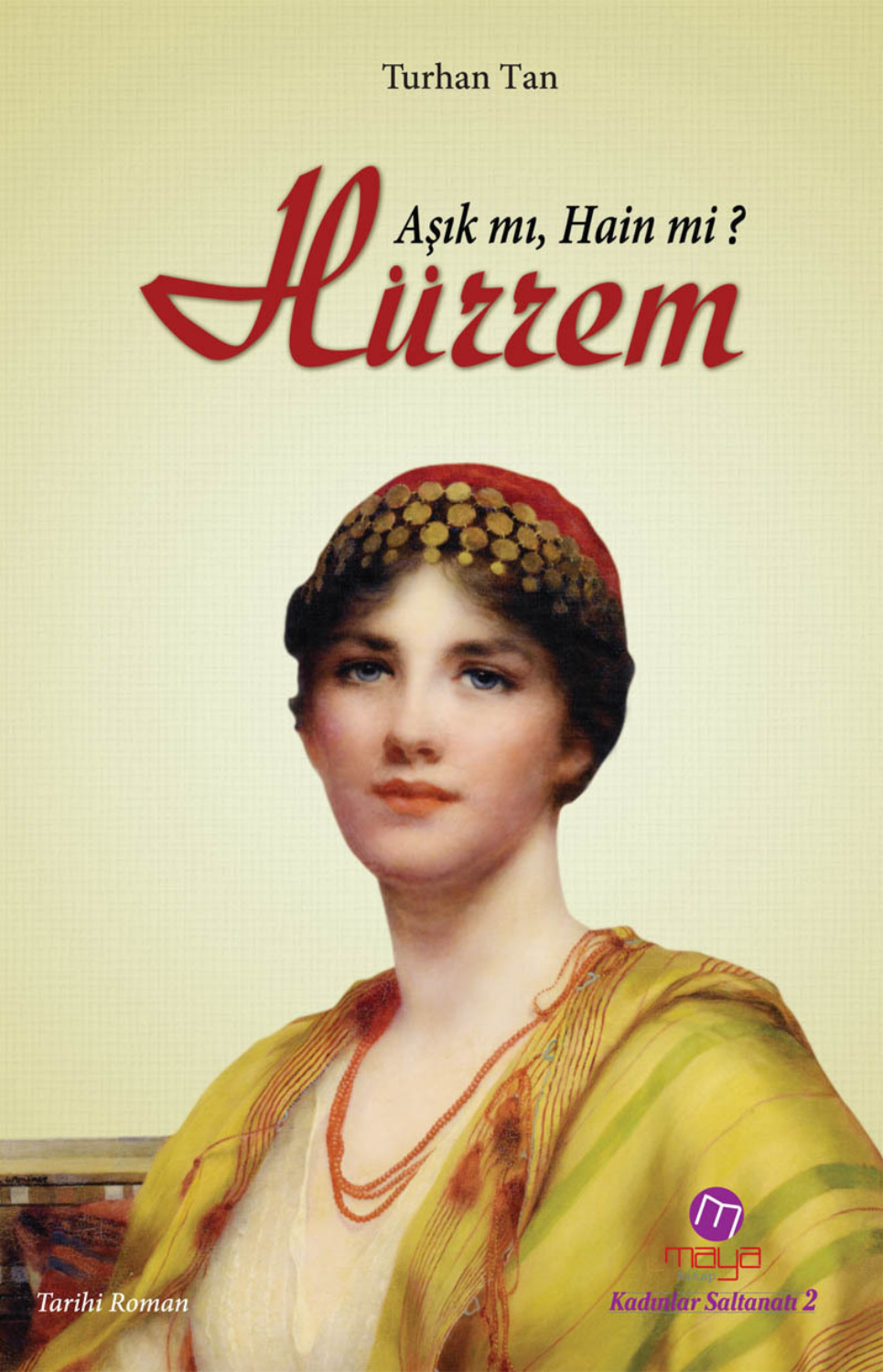 Обложка книги «Hürrem»