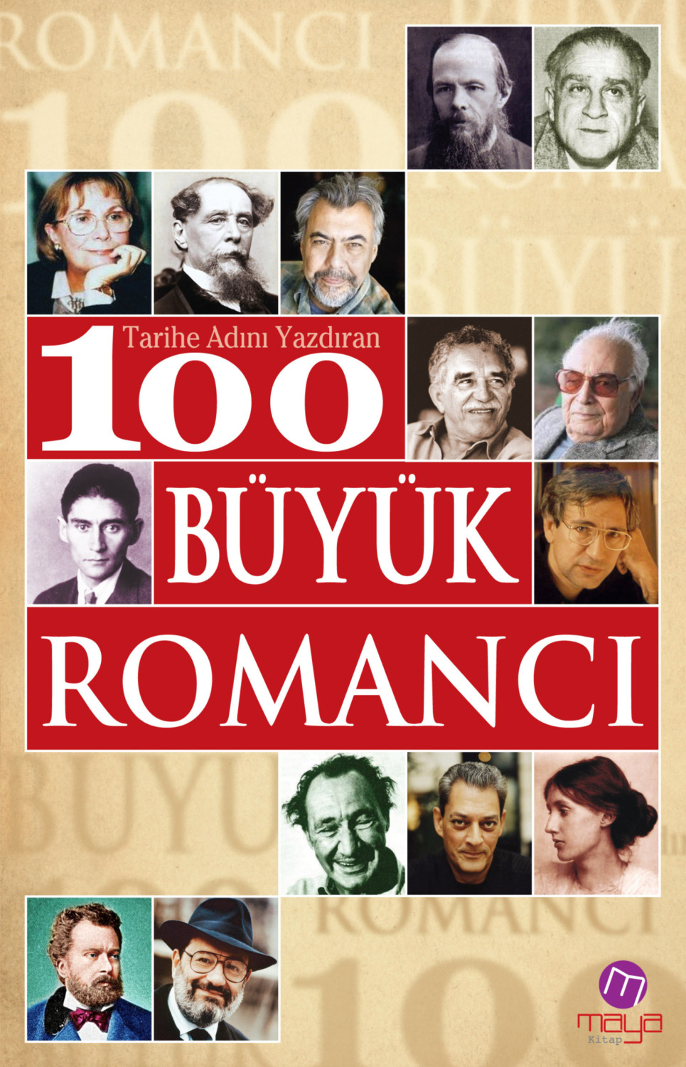 Обложка книги «100 büyük romancı»