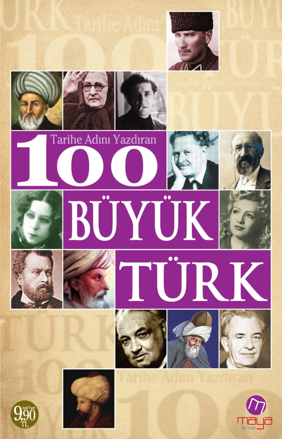 Обложка книги «100 büyük Türk»