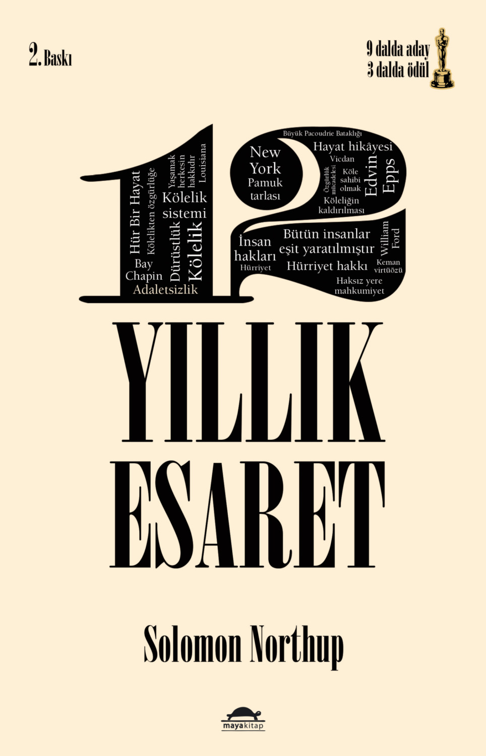 Обложка книги «12 yıllık esaret»