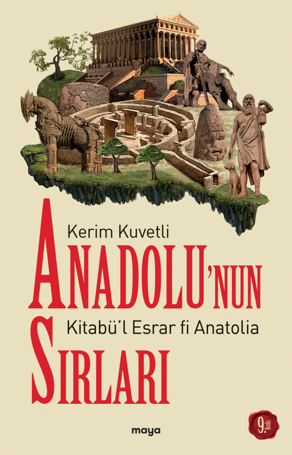 Обложка книги «Anadolu'nun Sırları»