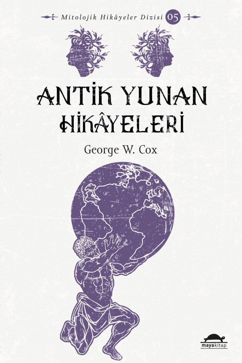 Обложка книги «Antik yunan hikâyeleri»