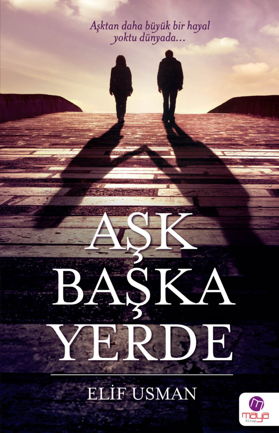 Обложка книги «Aşk başka yerde»