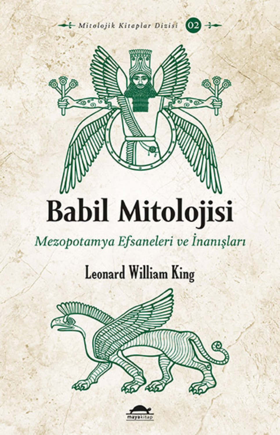Обложка книги «Babil Mitolojisi»