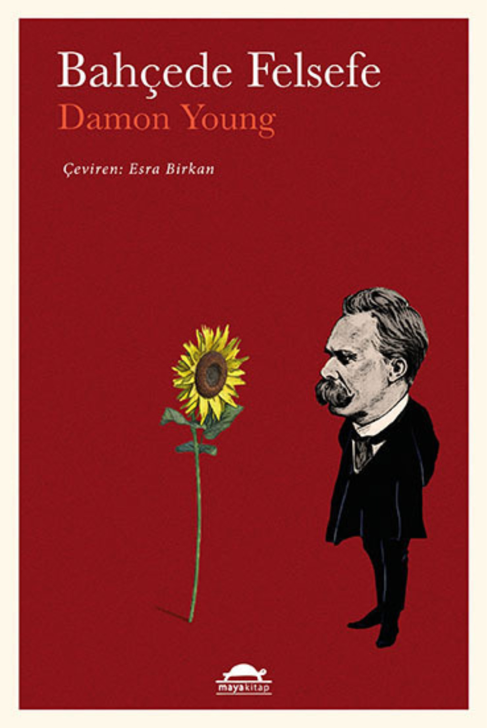 Обложка книги «Bahçede felsefe»