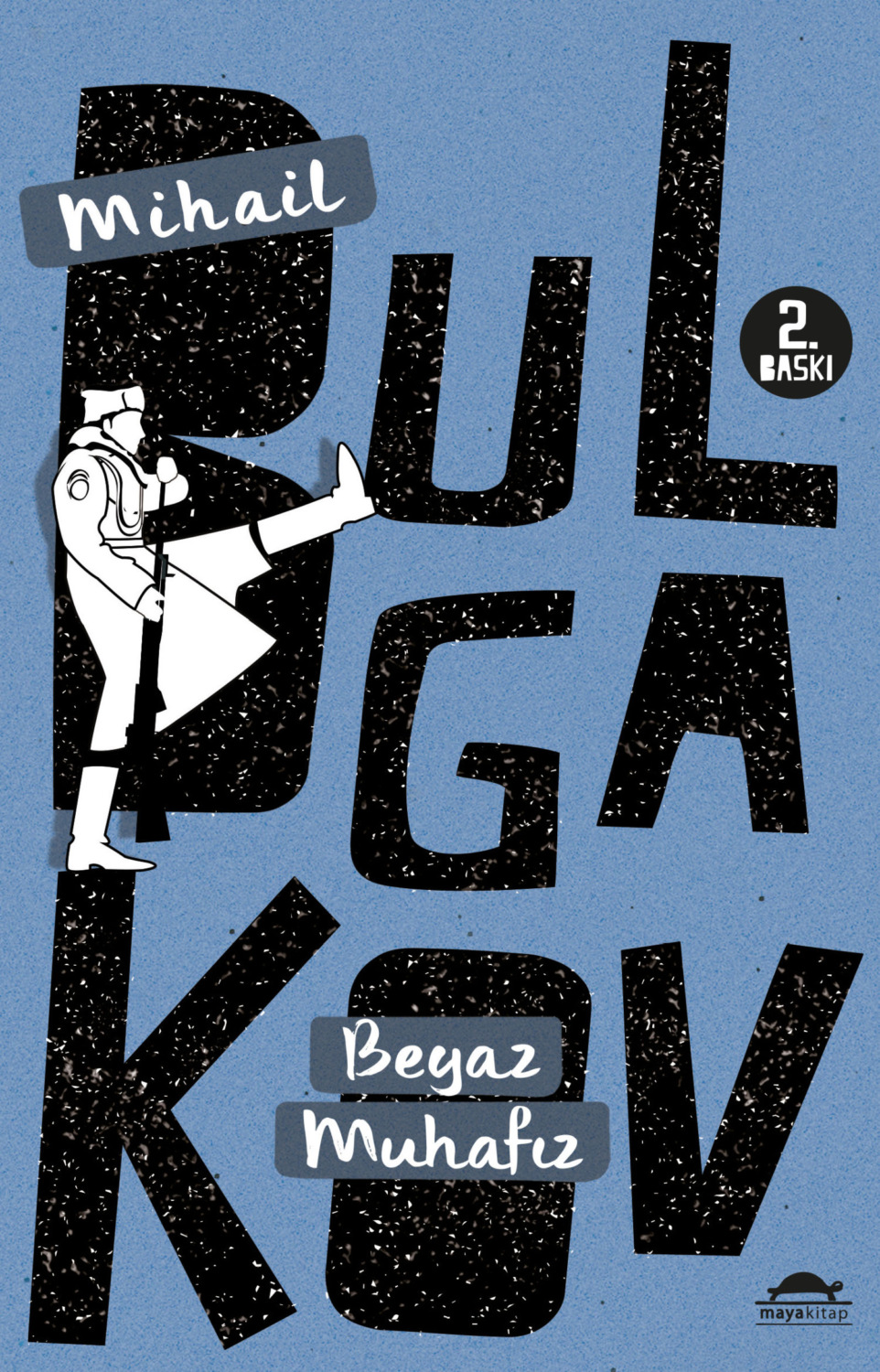 Обложка книги «Beyaz muhafız»