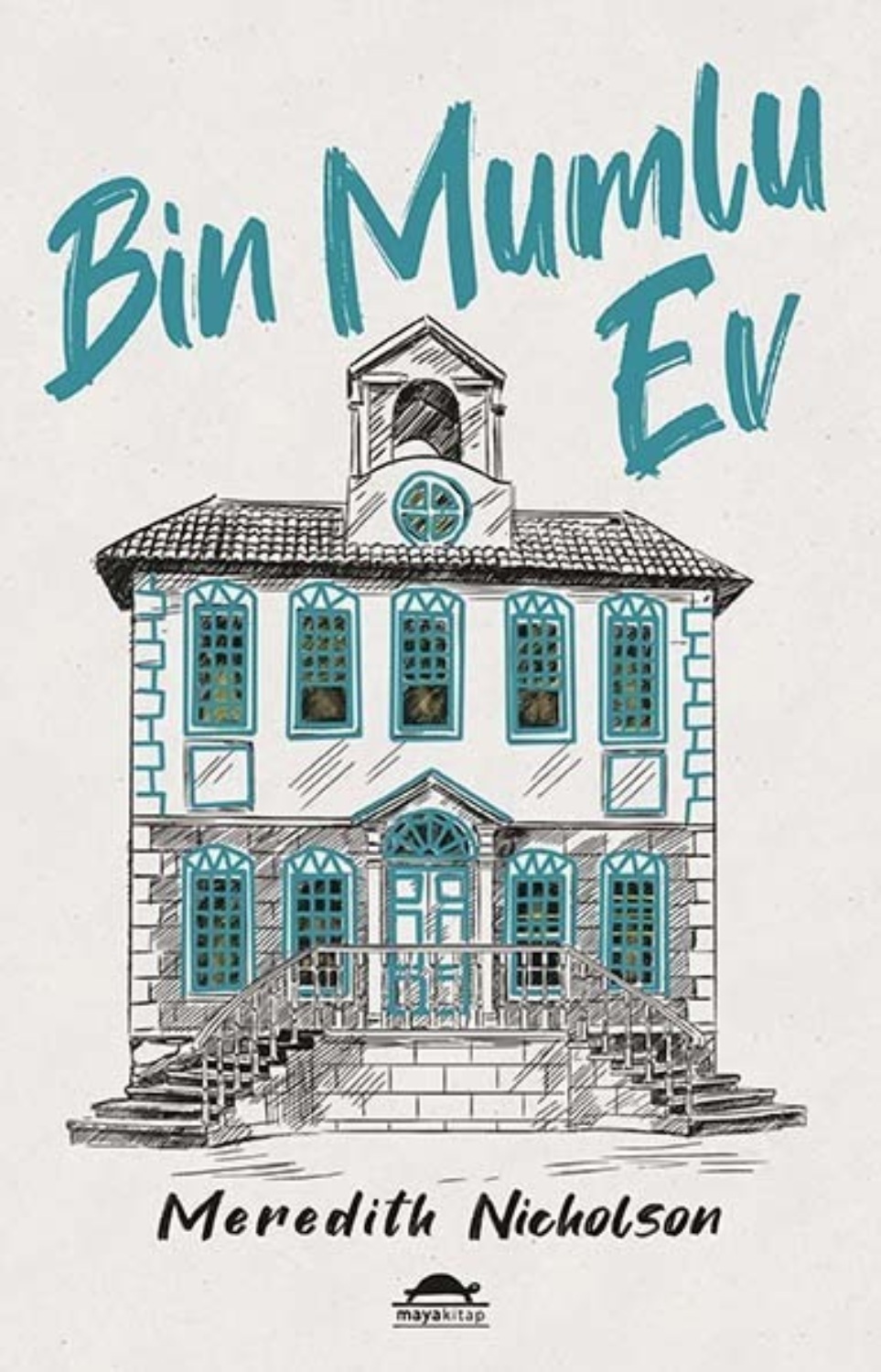 Обложка книги «Bin mumlu ev»