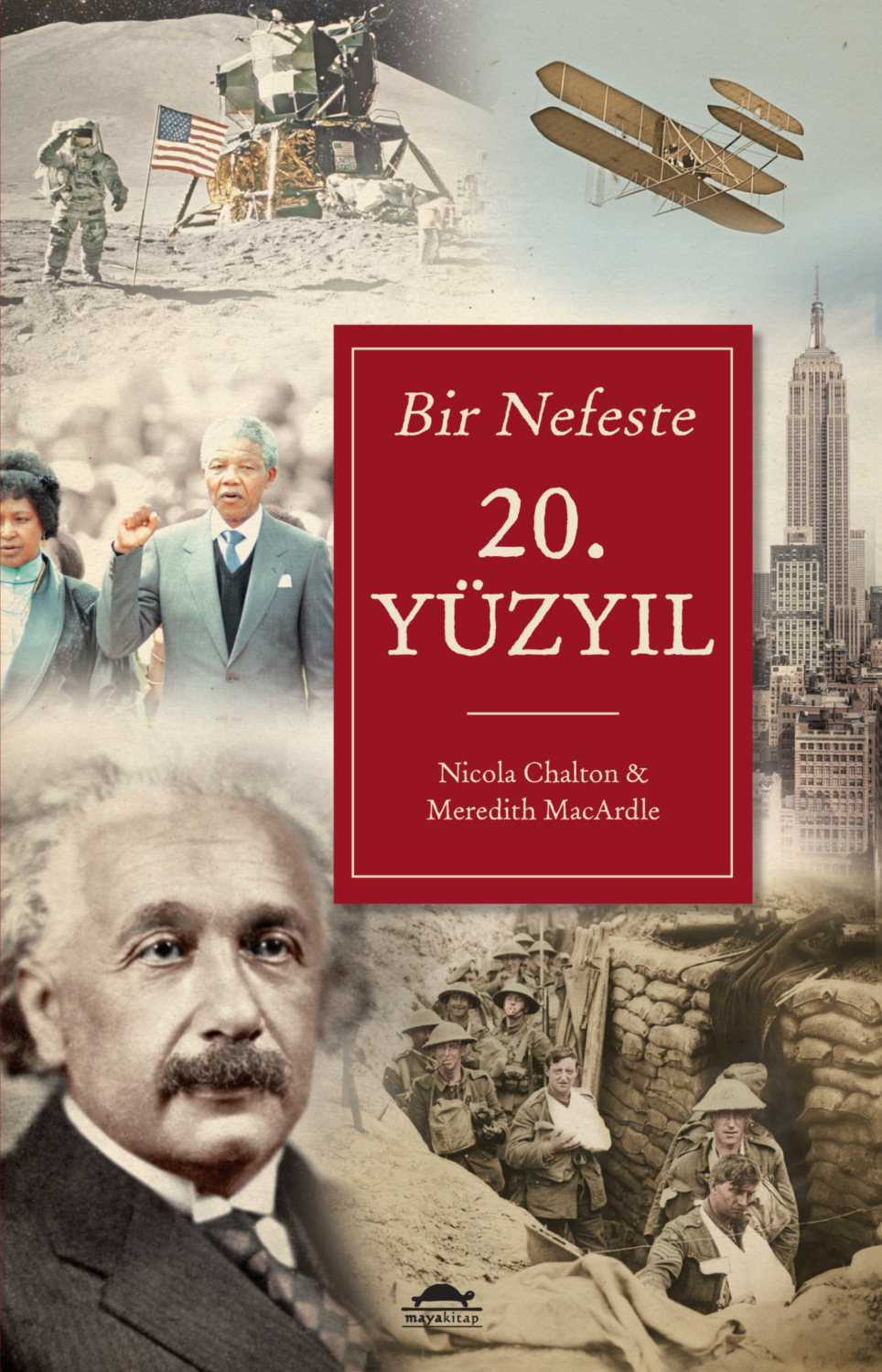 Обложка книги «Bir nefeste 20. yüzyıl»