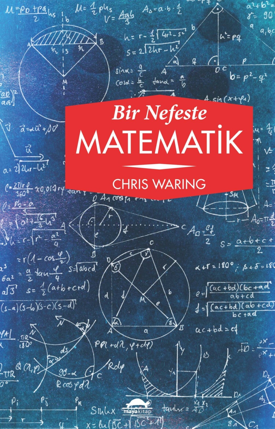 Обложка книги «Bir Nefeste Matematik»