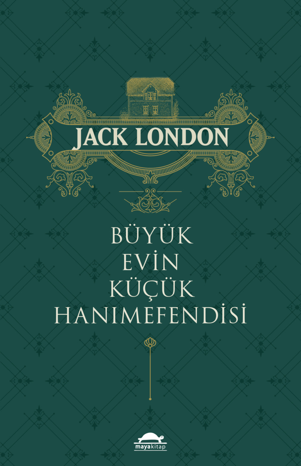 Обложка книги «Büyük evin küçük hanımefendisi»