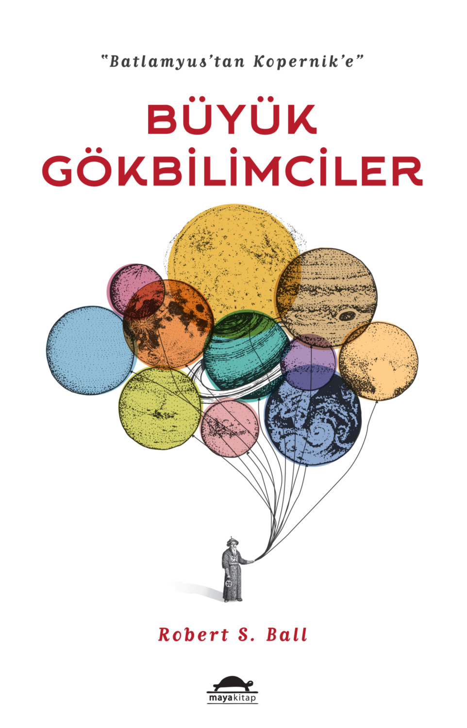 Обложка книги «Büyük gökbilimciler»