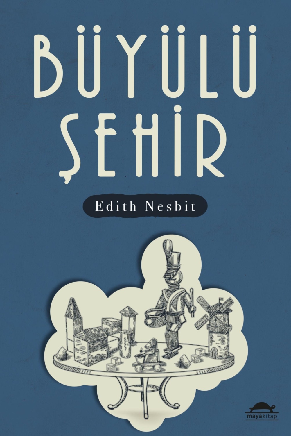 Обложка книги «Büyülü şehir»