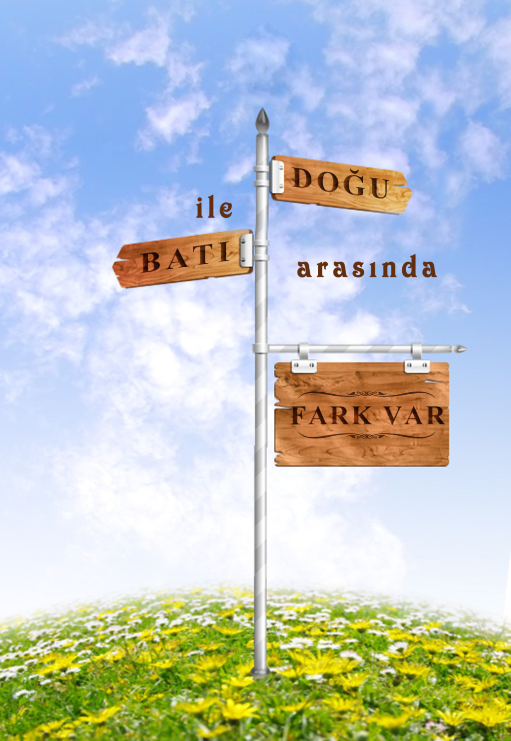 Обложка книги «Doğu ile batı arasında fark var 2»