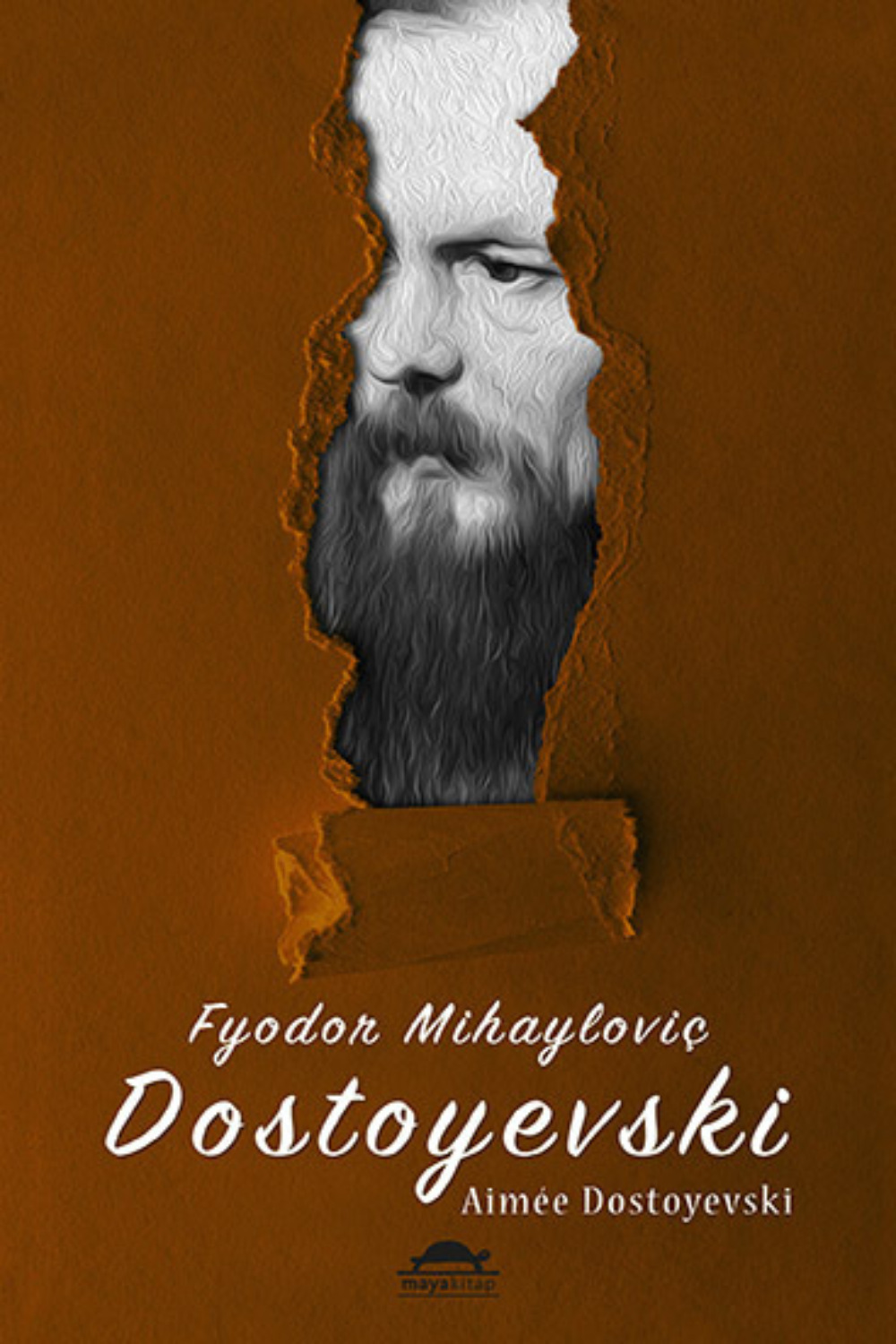 Обложка книги «Dostoyevski'nin hayatı»