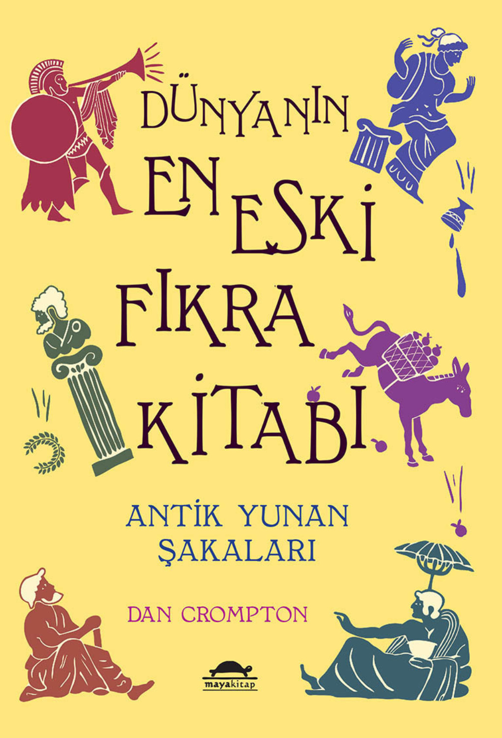Обложка книги «Dünyanın en eski fıkra kitabı»